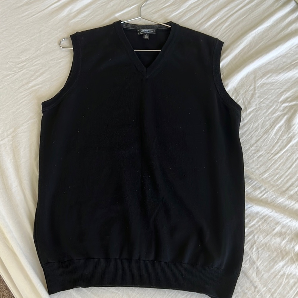 Saks Fifth Avenue Vest
